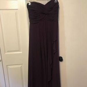 David Bridal Bridesmaid Dress